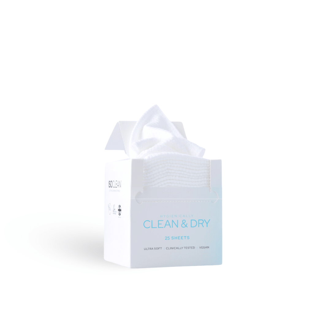 Cotton Cleansing Towels - ISOCLEAN