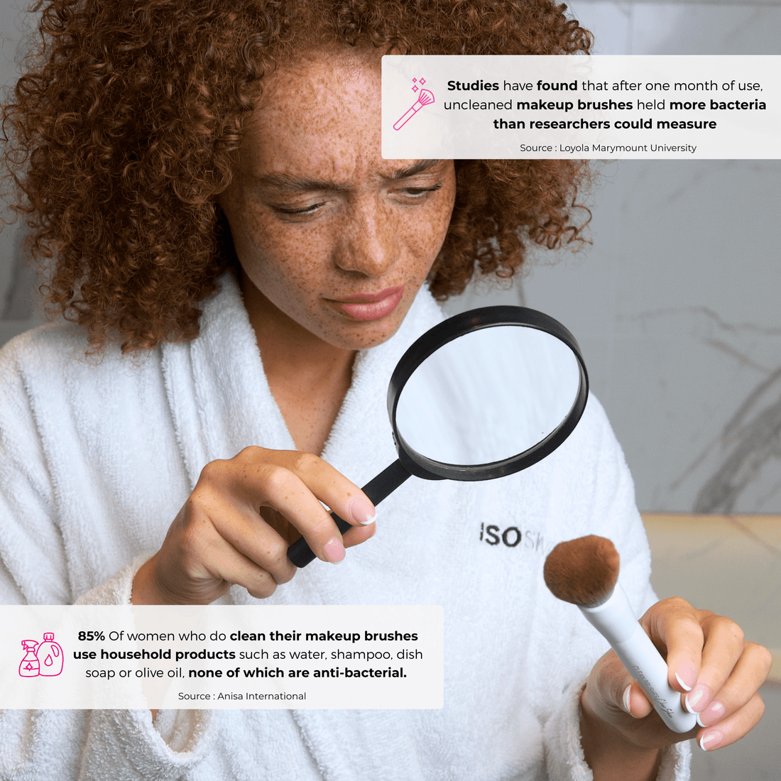 Easy Pour Brush Cleaner and Microfibre Towel - ISOCLEAN