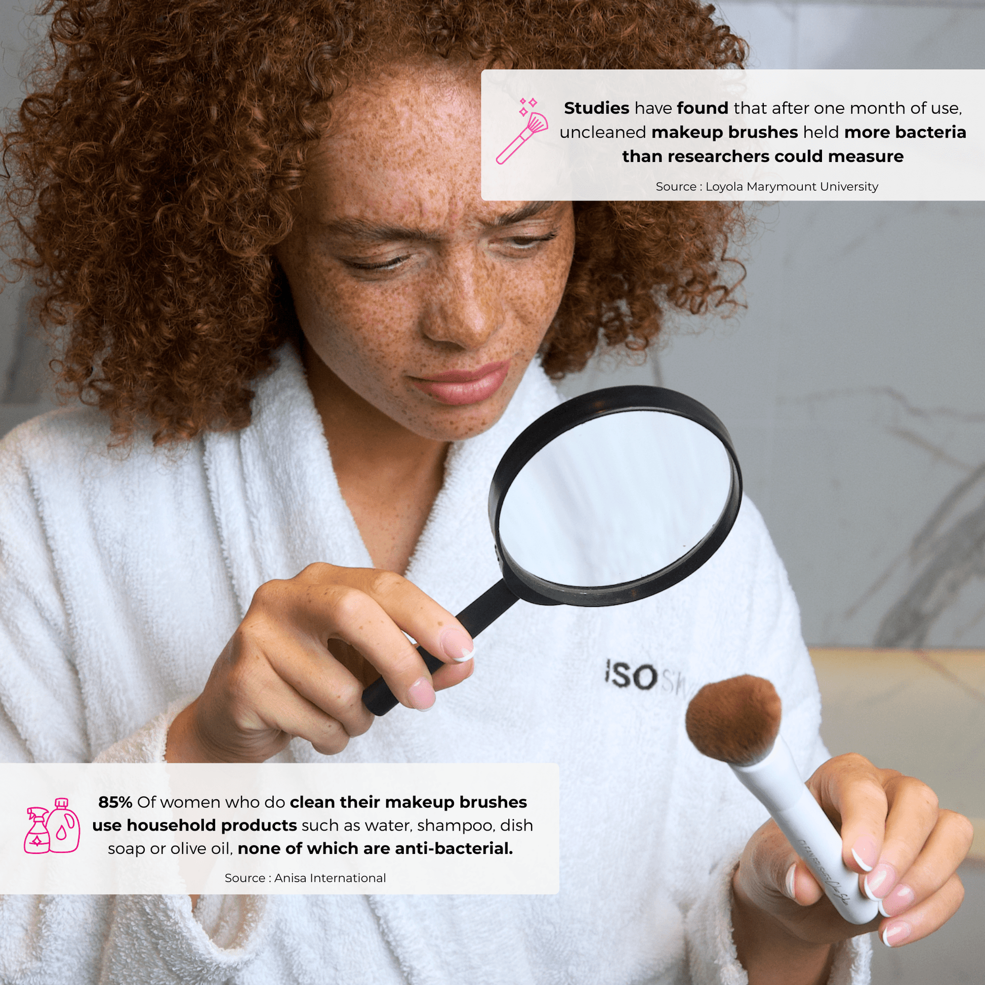 Easy Pour Brush Cleaner and Microfibre Towel - ISOCLEAN