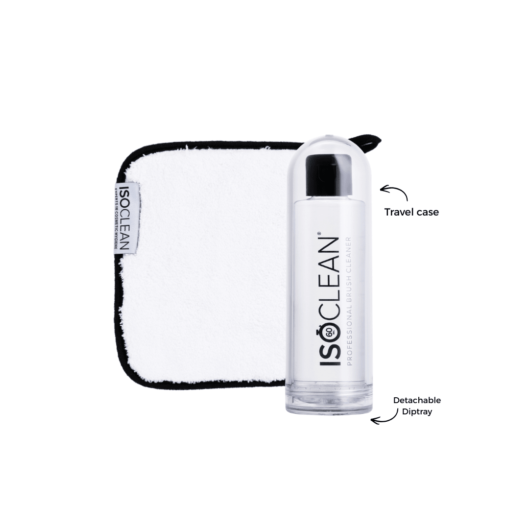 Easy Pour Brush Cleaner and Microfibre Towel - ISOCLEAN
