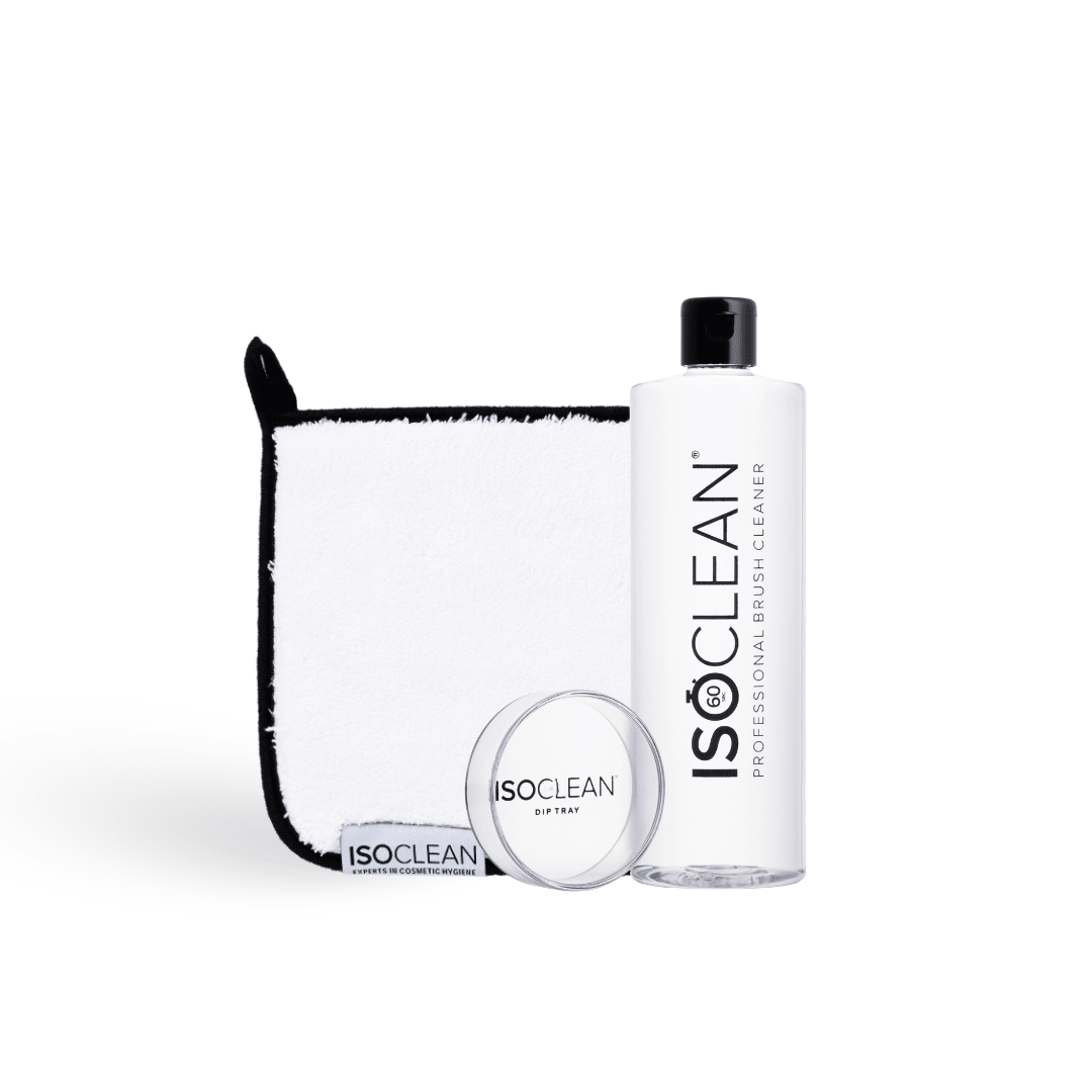 Easy Pour Brush Cleaner and Microfibre Towel - ISOCLEAN