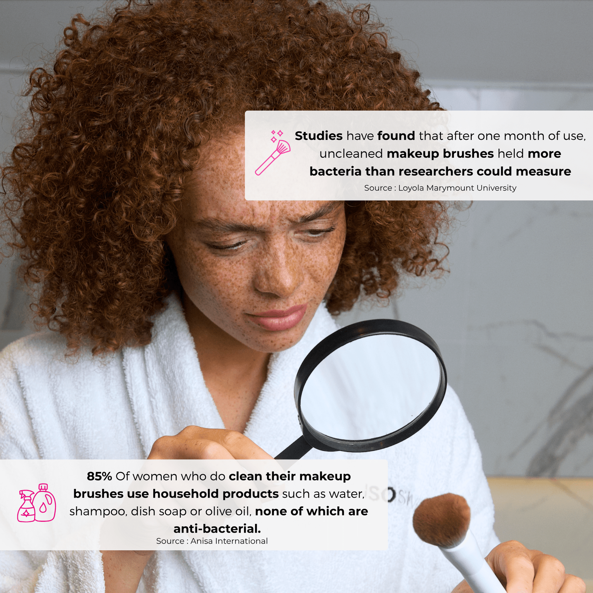 Easy Pour Brush Cleaner and Microfibre Towel - ISOCLEAN