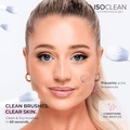 Easy Pour Brush Cleaner and Microfibre Towel - ISOCLEAN