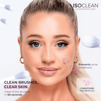 Easy Pour Brush Cleaner and Microfibre Towel - ISOCLEAN