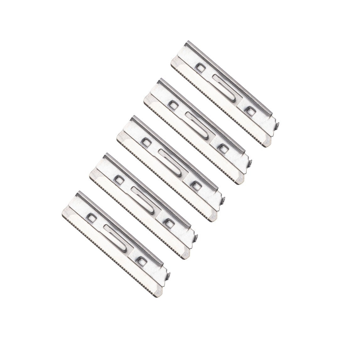 Dermablade Razor Replacement Facial Dermablade Razor With 10 Replacement Blades