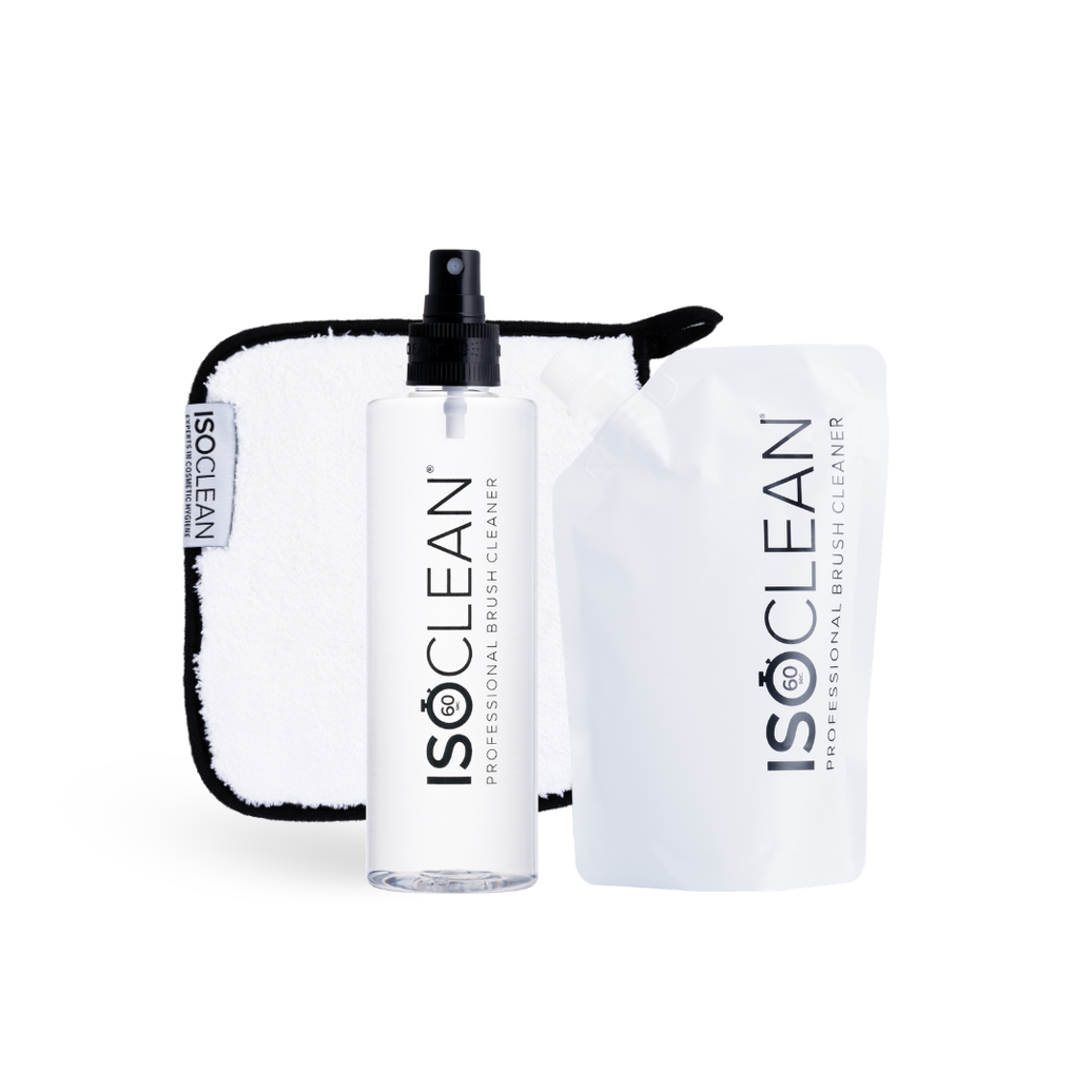 275ml Spray Brush Cleaner, Eco Refill and Microfibre Towel