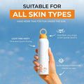 Halo SPF 50 spray - PA+++ UVA/UVB Protection - ISOCLEAN