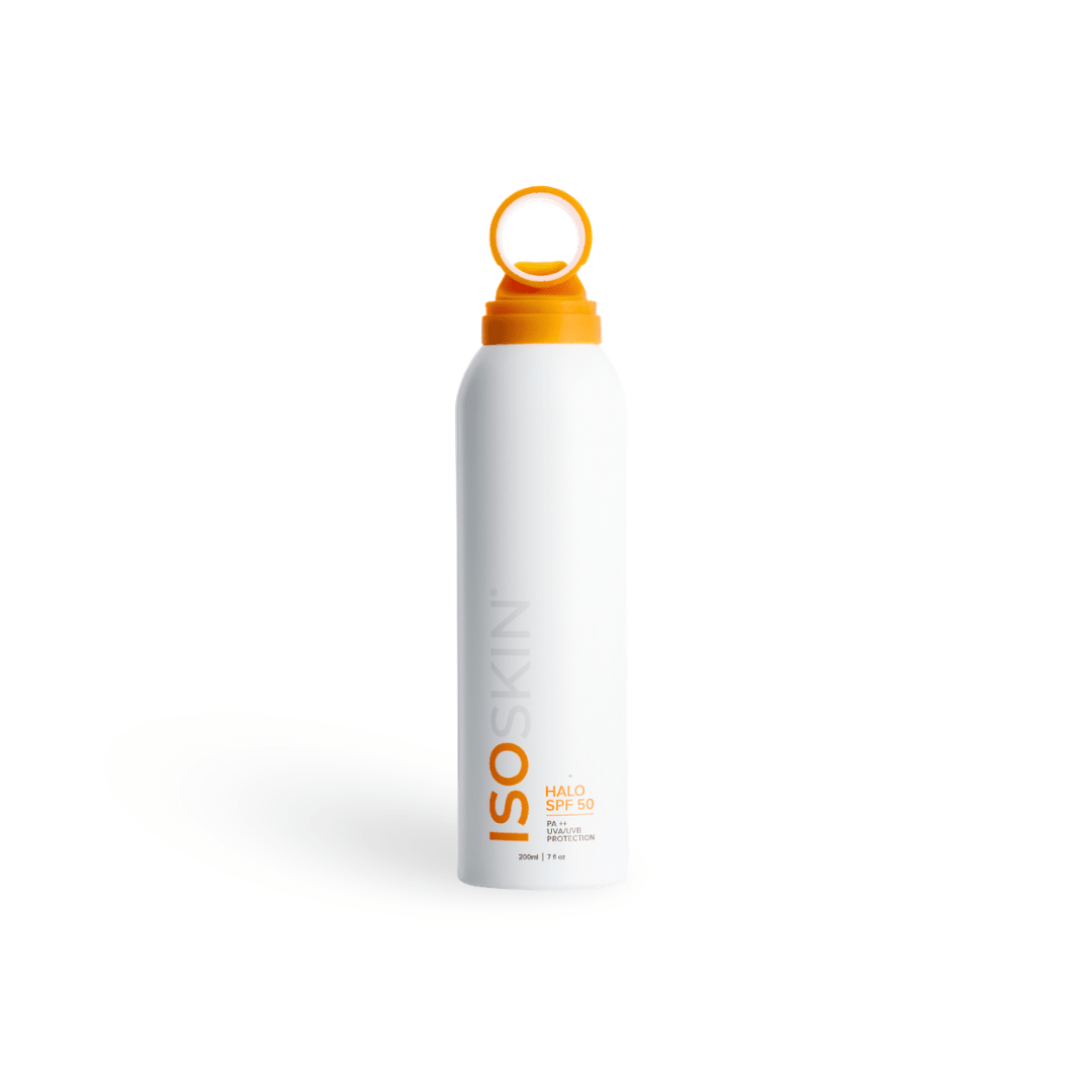 Halo SPF 50 spray - PA+++ UVA/UVB Protection - ISOCLEAN