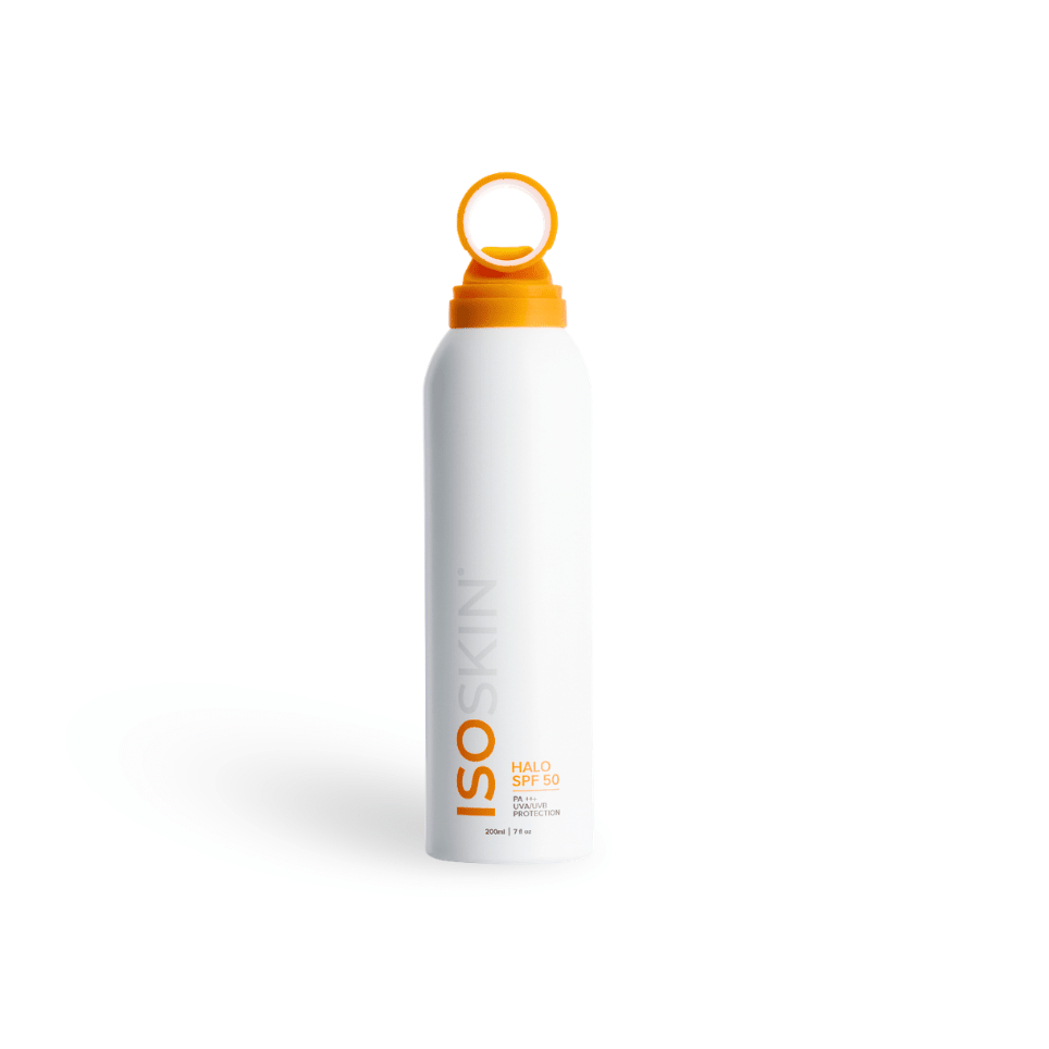 Halo SPF 50 spray - PA+++ UVA/UVB Protection - ISOCLEAN