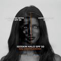 Halo SPF 50 spray - PA+++ UVA/UVB Protection - ISOCLEAN
