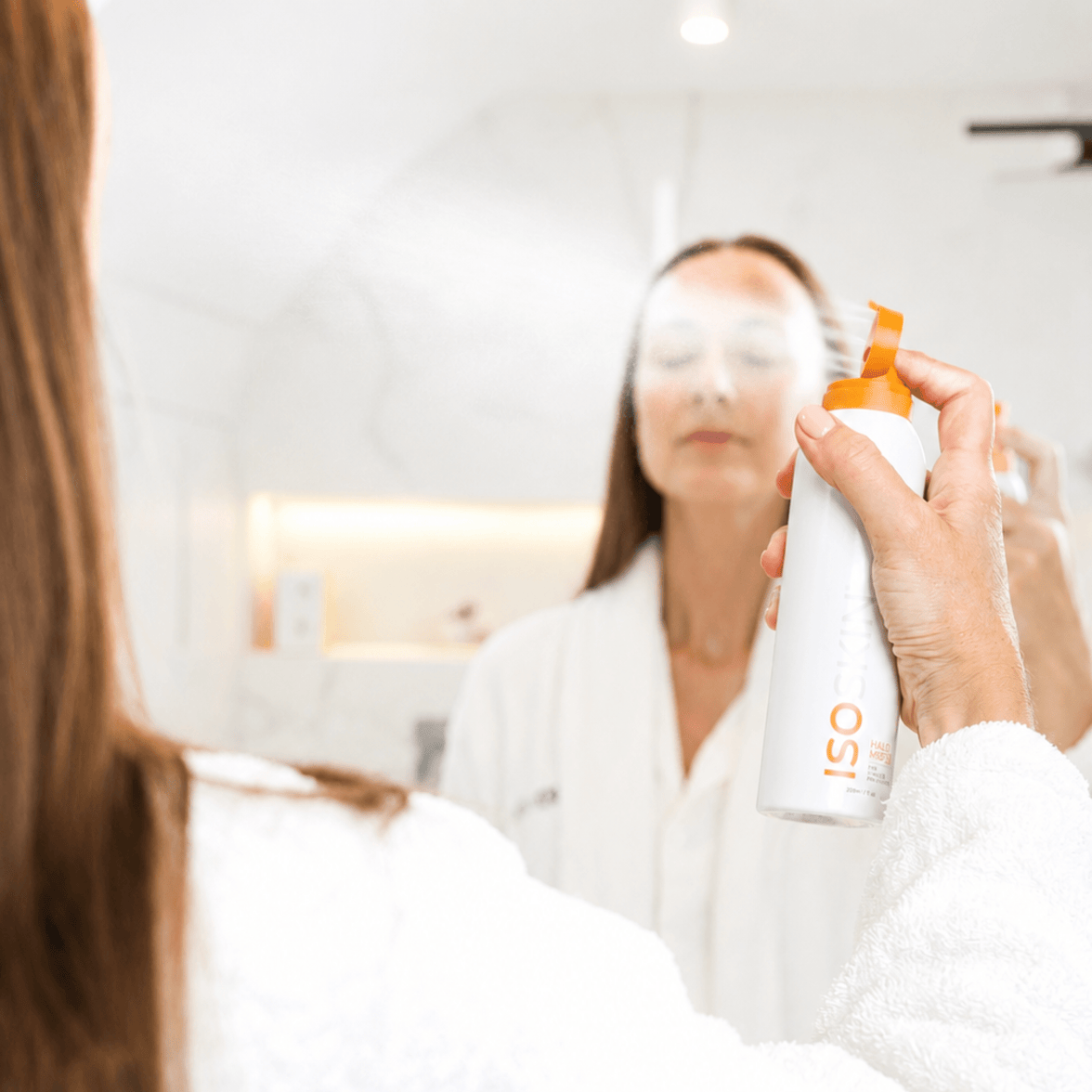 Halo SPF 50 spray - PA+++ UVA/UVB Protection - ISOCLEAN