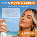Halo SPF 50 spray - PA+++ UVA/UVB Protection - ISOCLEAN