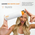 Halo SPF 50 spray - PA+++ UVA/UVB Protection - ISOCLEAN