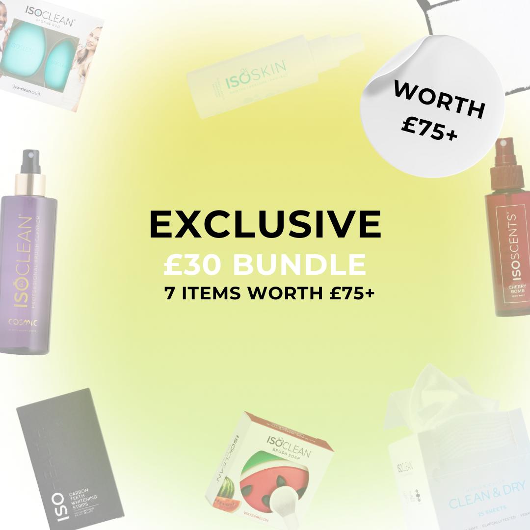 ISO Mystery Bundles - 5 sizes to choose from £10/£20/£30/£60/£95 - ISOCLEAN