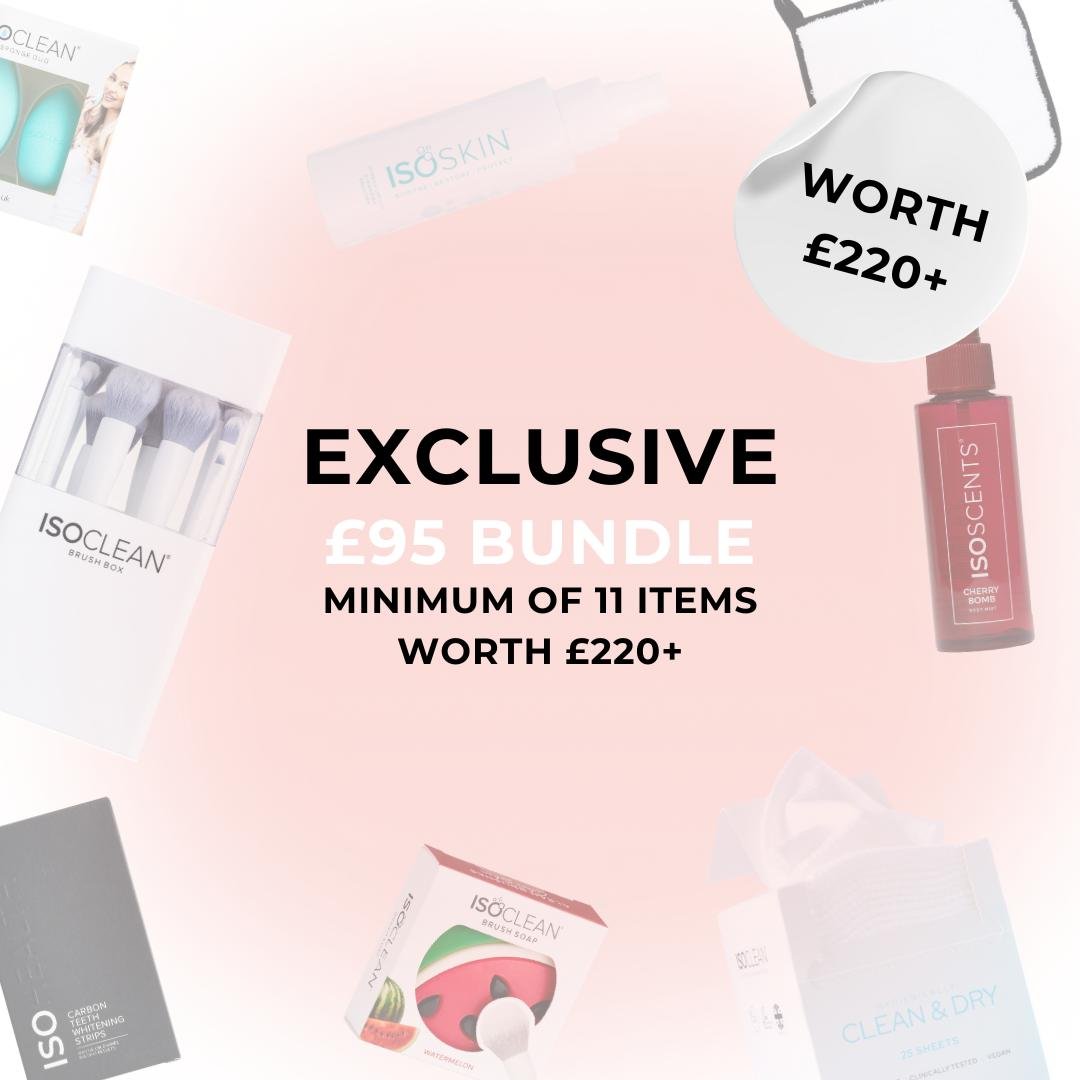 ISO Mystery Bundles - 5 sizes to choose from £10/£20/£30/£60/£95 - ISOCLEAN
