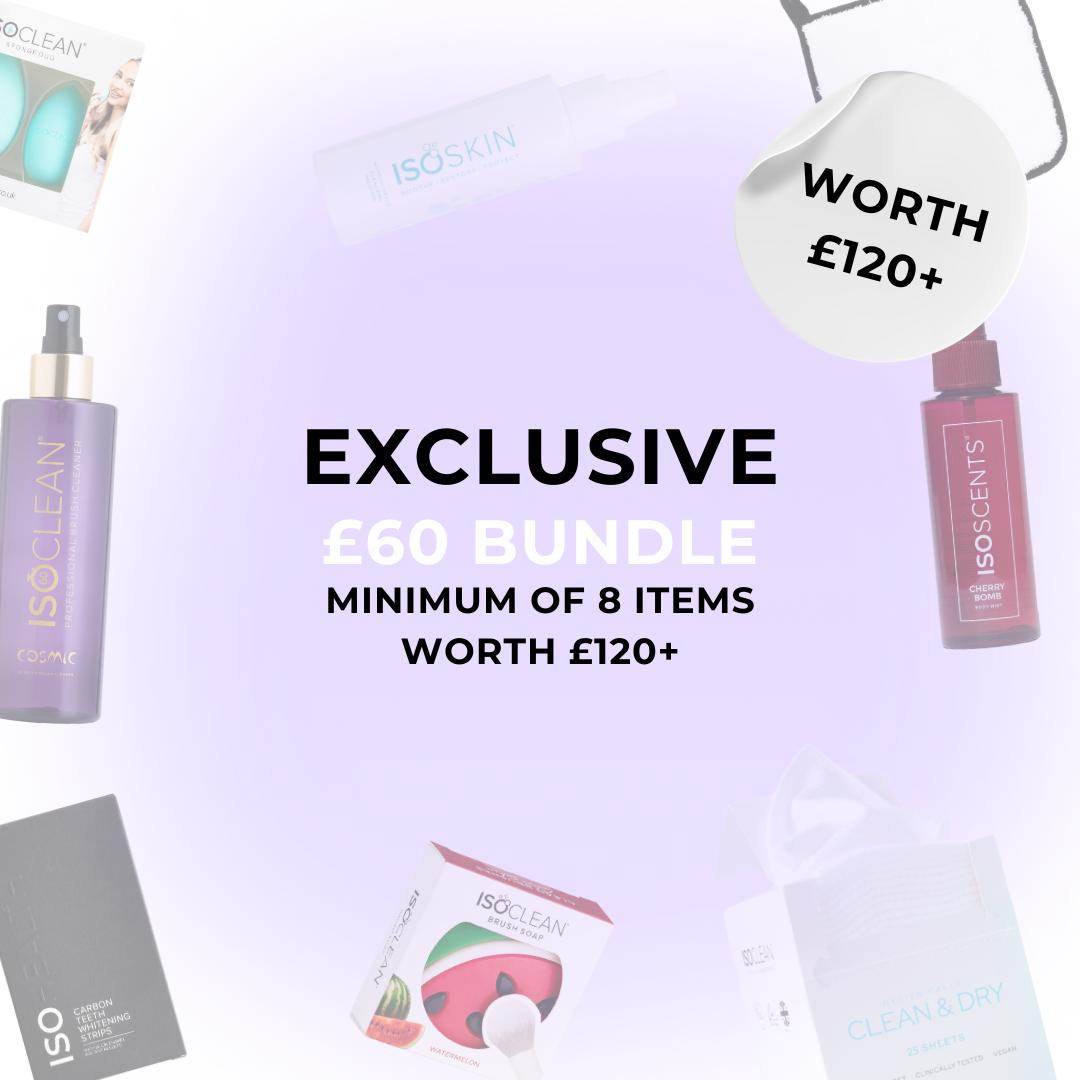 ISO Mystery Bundles - 5 sizes to choose from £10/£20/£30/£60/£95 - ISOCLEAN
