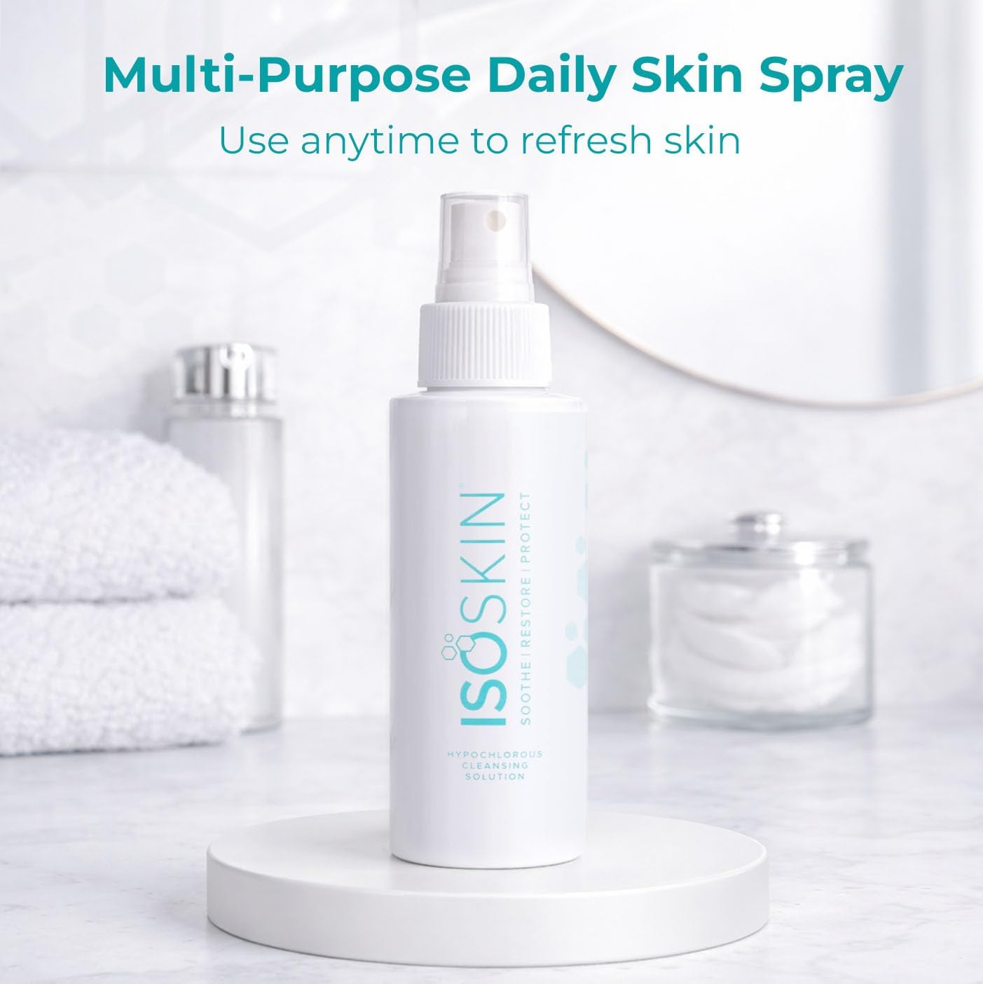 ISO x Amy's Favourites Bundle - scented Makeup brush cleaner / mini microfibre towel / hypochlorous skin spray - ISOCLEAN