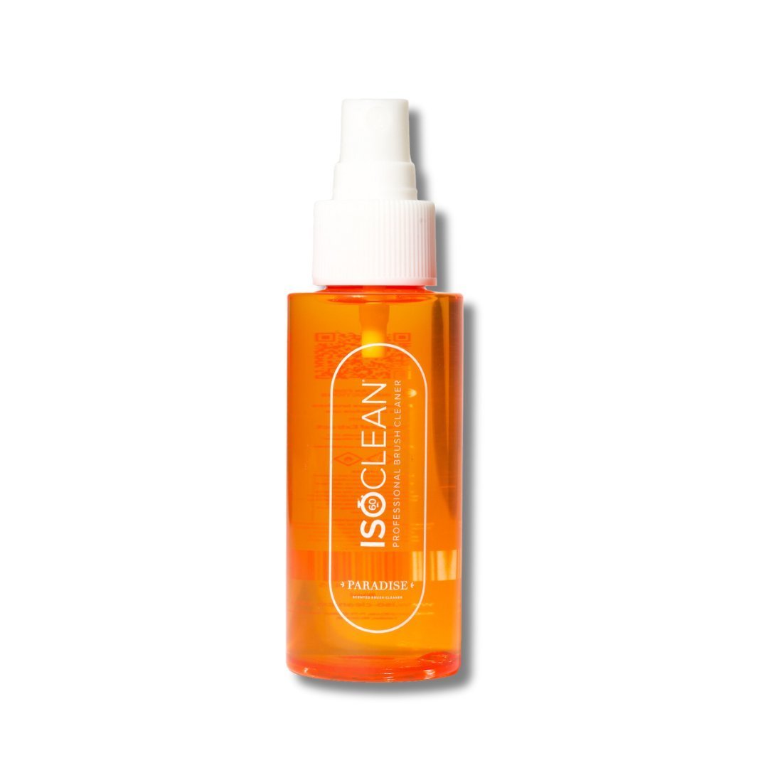 ISOCLEAN 80ml 'Paradise' Spray Top Makeup Brush Cleaner - iso - clean - uk