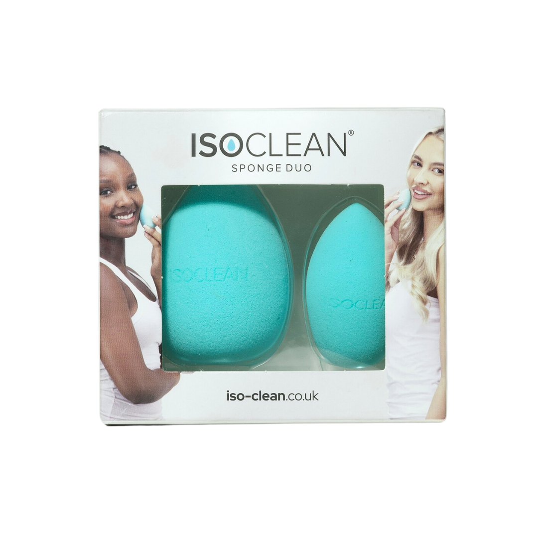 ISOCLEAN Cosmetic Makeup Sponge DUO - 2 Pack - iso - clean - uk