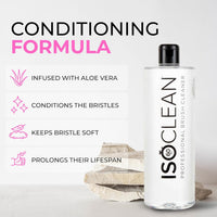 ISOCLEAN Spray Top Brush Cleaner and Microfibre Towel - ISOCLEAN
