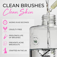 ISOCLEAN Spray Top Brush Cleaner and Microfibre Towel - ISOCLEAN