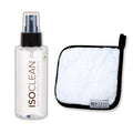 ISOCLEAN Spray Top Brush Cleaner and Mini Microfibre Towel - Isoclean