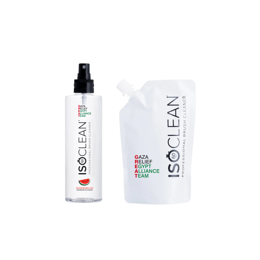 ISOCLEAN x GREAT Charity 275ml Makeup Brush Cleaner Bundle - ISOCLEAN