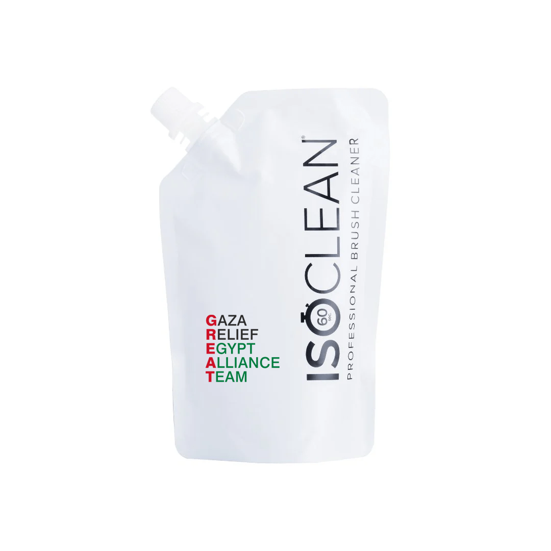 ISOCLEAN x GREAT Charity 275ml Makeup Brush Cleaner Refill - ISOCLEAN