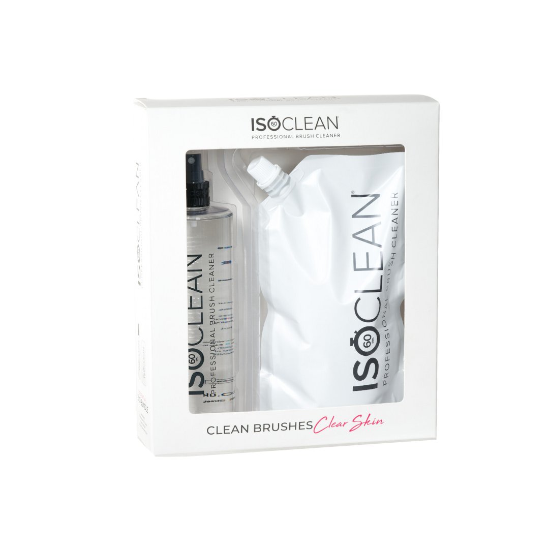 ISOCLEAN's OG Bestie Bundle - 525ml Spray Top and Eco Refill