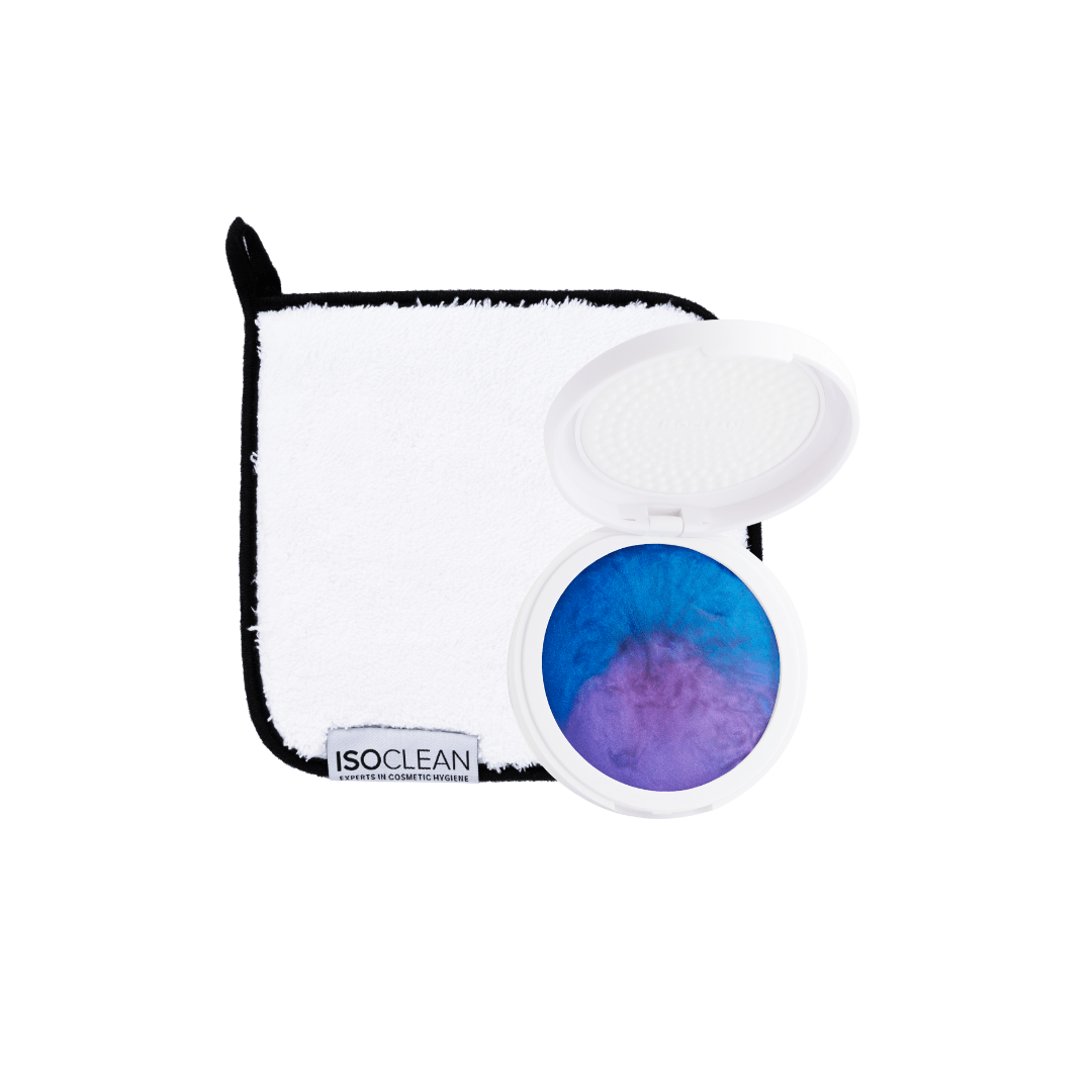 ISOCLEAN'S Scented makeup brush soap + mini microfibre towel Bundle - ISOCLEAN