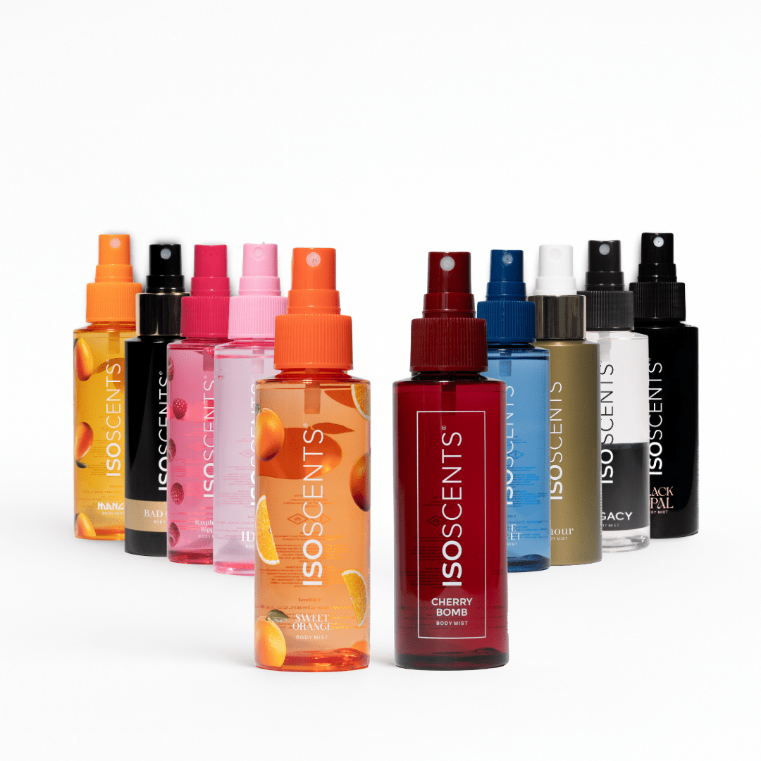 ISOSCENTS For Skin - Fragrance Mist 100ml - ISOCLEAN