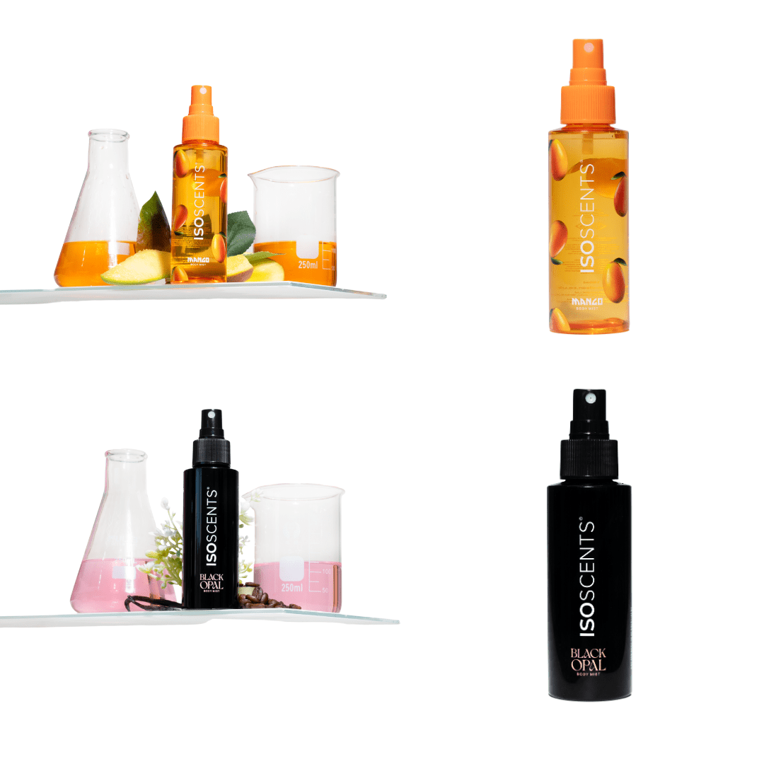 ISOSCENTS For Skin - Fragrance Mist 100ml - ISOCLEAN