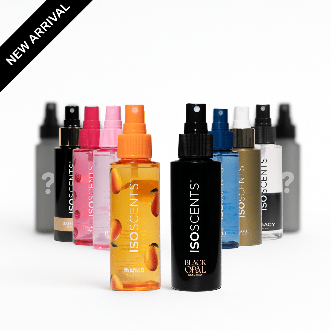 ISOSCENTS For Skin - Fragrance Mist 100ml - ISOCLEAN