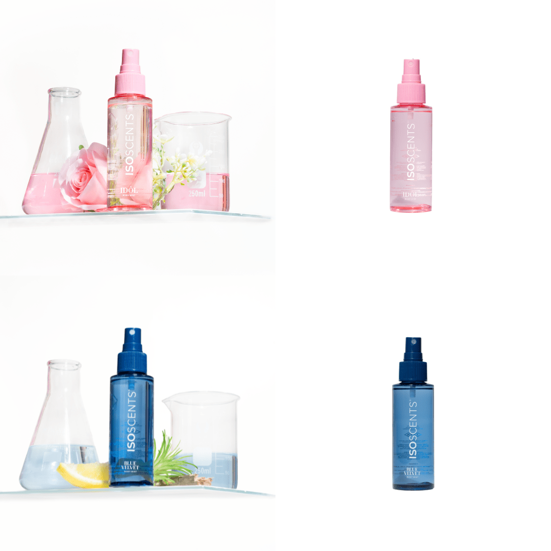 ISOSCENTS For Skin - Fragrance Mist 100ml - ISOCLEAN