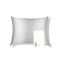ISOSKIN - Silk Pillow Case - 100% Mulberry Silk - ISOCLEAN