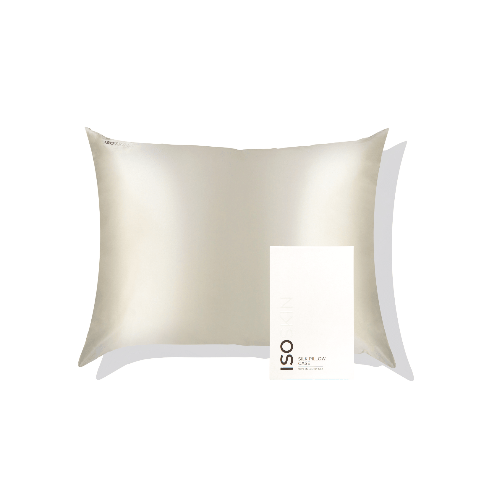 ISOSKIN - Silk Pillow Case - 100% Mulberry Silk - ISOCLEAN