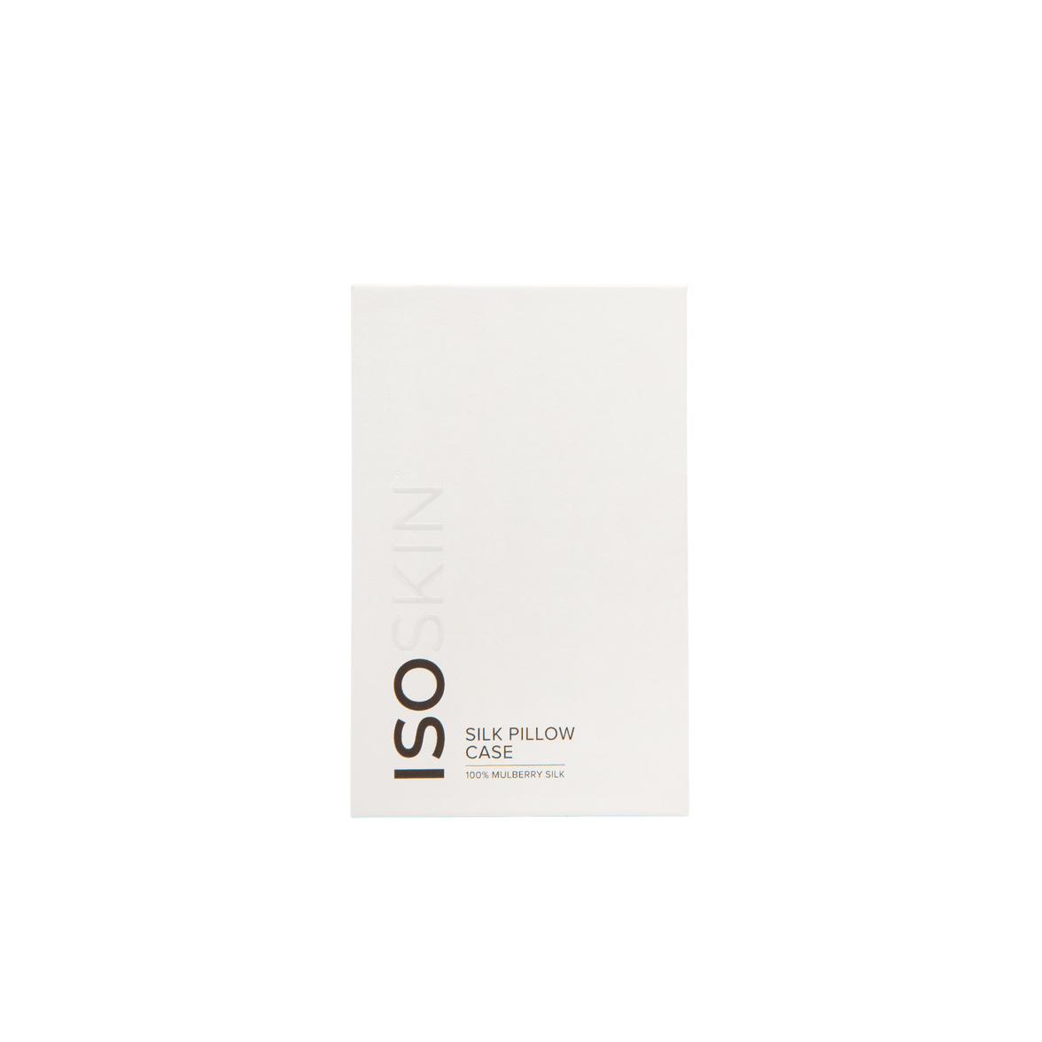 ISOSKIN - Silk Pillow Case - 100% Mulberry Silk - ISOCLEAN