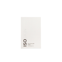 ISOSKIN - Silk Pillow Case - 100% Mulberry Silk - ISOCLEAN