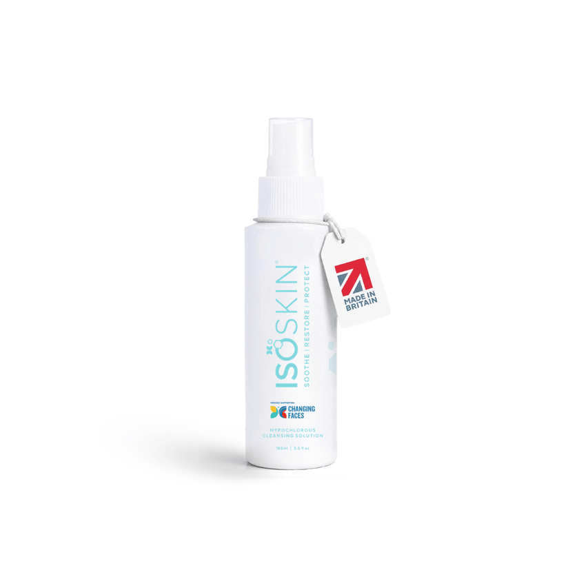 ISOSKIN x Changing Faces Hypochlorous Spray 165ml - ISOCLEAN