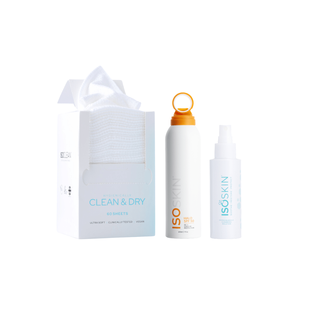 Isoskin's Clear & Protect bundle - ISOCLEAN