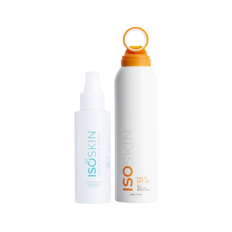 Daily Defense Duo Hypochlorous & HALO SPF Spray