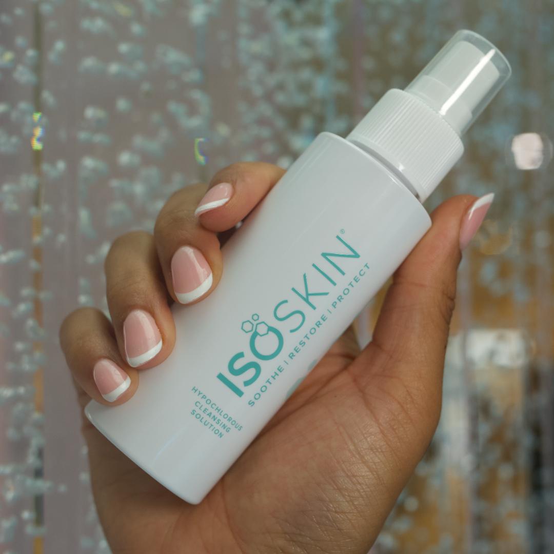 ISOSKIN's Daily Defense Duo - 100ml Hypochlorous & HALO SPF Spray - ISOCLEAN