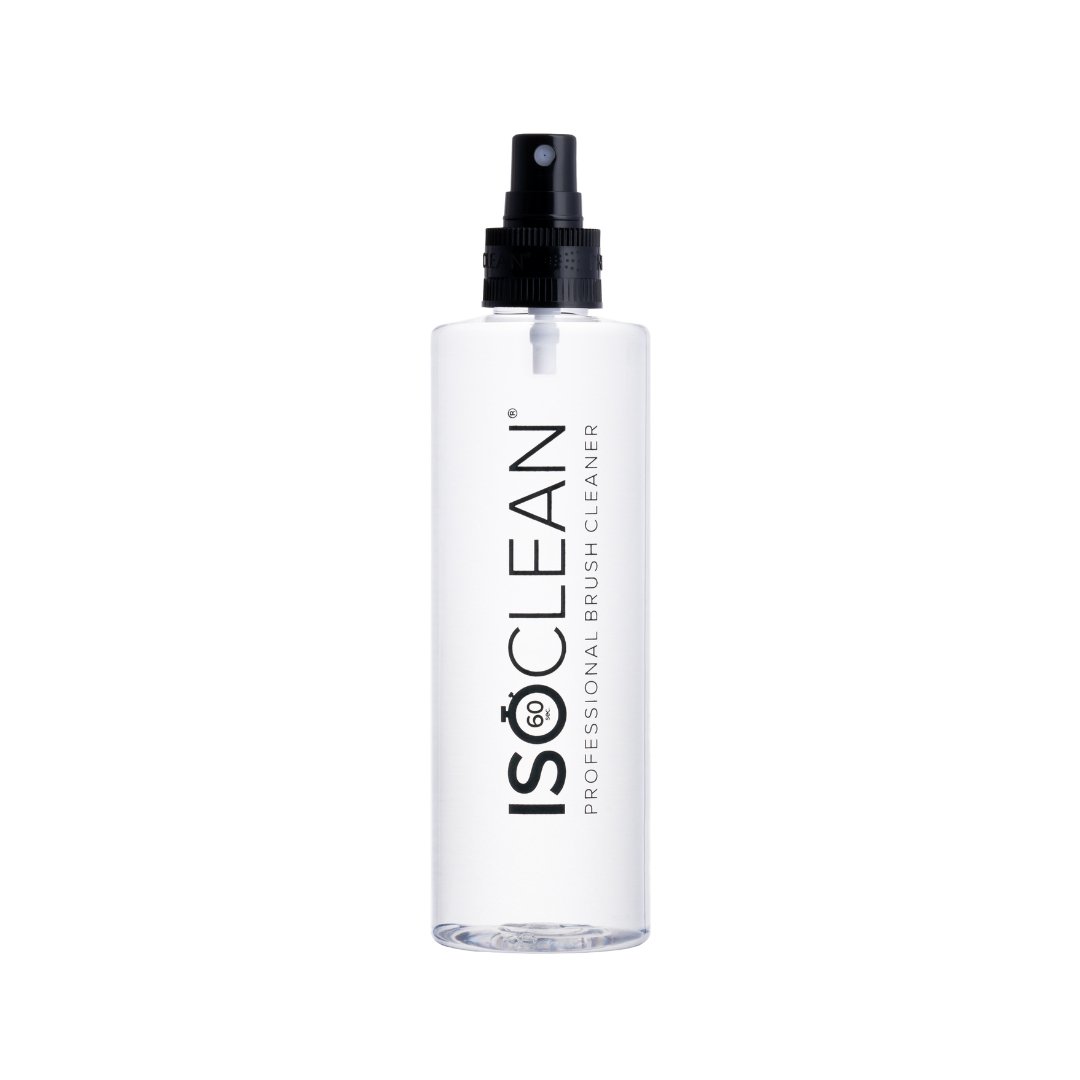 Makeup Brush Cleaner with Spray Top - iso - clean - uk