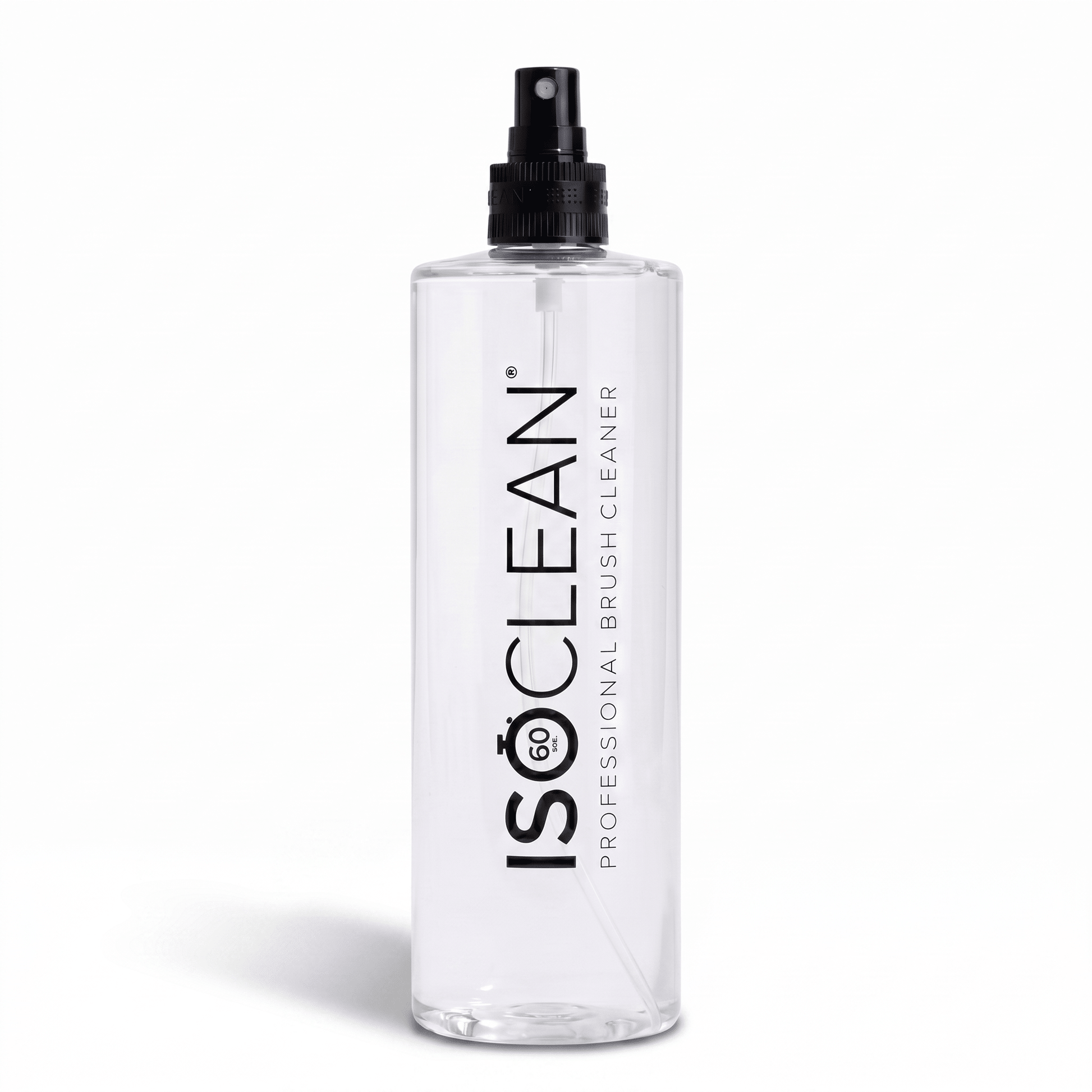 Makeup Brush Cleaner with Spray Top - ISOCLEAN