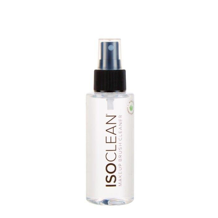 Makeup Brush Cleaner with Spray Top - ISOCLEAN