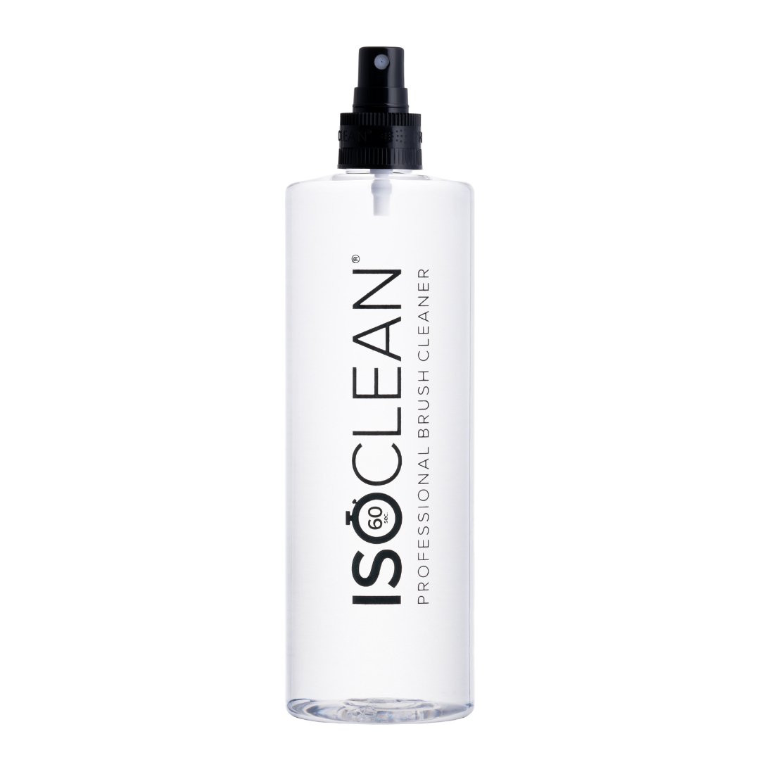 Makeup Brush Cleaner with Spray Top - iso - clean - uk