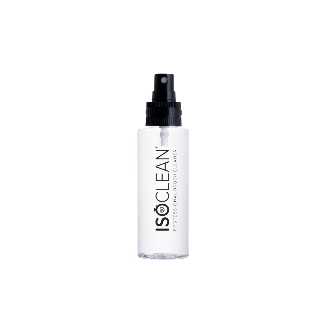 Makeup Brush Cleaner with Spray Top - iso - clean - uk