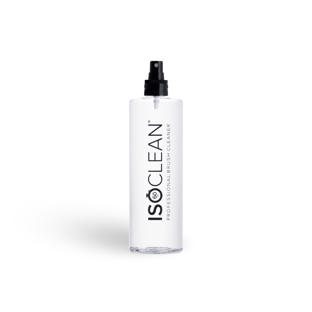 Makeup Brush Cleaner with Spray Top - ISOCLEAN