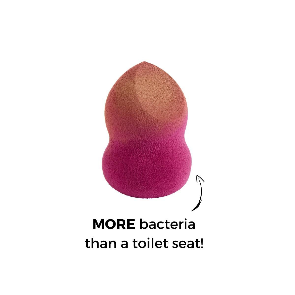 Makeup Brush Hygiene Test Tube Dip Slide Test - Bacteria Testing Kit - ISOCLEAN