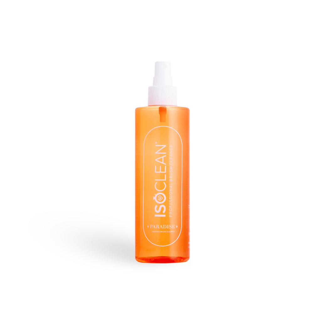 Paradise Scented Makeup Brush Cleaner Spray - ISOCLEAN